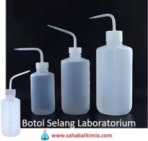 Kegunaan dan Ukuran : Botol Selang Laboratorium