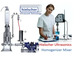 Hielscher Ultrasonics : Produksi & Distributor Mixer Ultrasonics