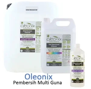 Oleonix Perbersih murtiguna untuk mengatisi semua pemasalahan kebersihan